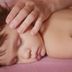 Little Girl Sleep in Her Bed - VideoHive Item for Sale