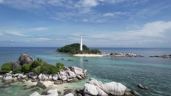 Hoping island, Belitung island