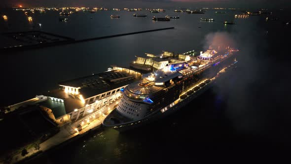 The Marina Bay Cruise Centre Terminal