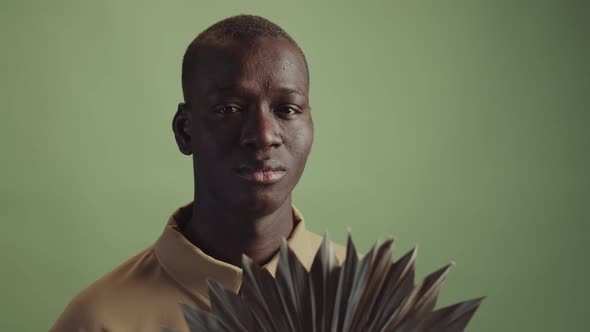 Young Black Man Portrait