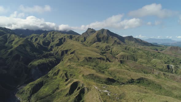 Mountain Province Philippines Pinatubo