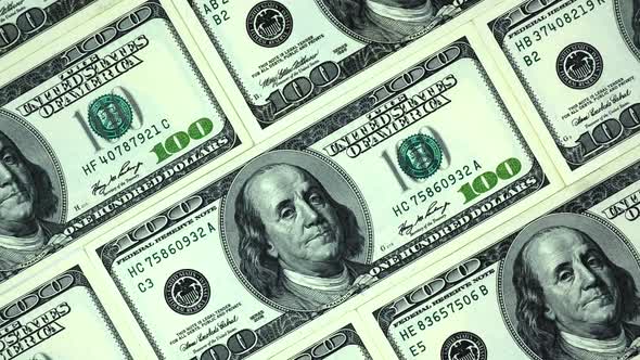 Cash american hundred dollars, money background