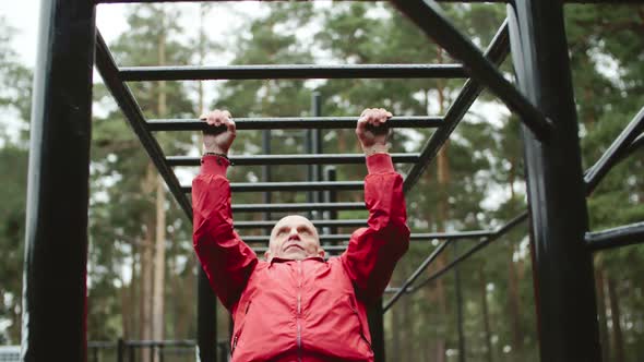 Doing Chin Ups