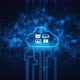 Cloud, Digital Cloud Computing, Icons - VideoHive Item for Sale