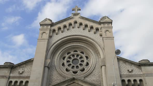 The Saint Pierre D Arene church in Nice