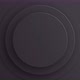 Abstract black 3d circle papercut layer background seamless loop - VideoHive Item for Sale