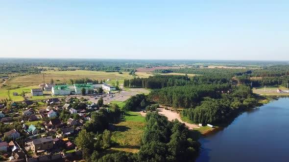 Three Lakes In The Town Of Gorodok 25