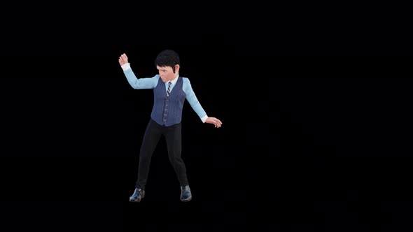 Bussiness Man Dance 2