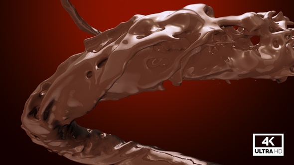 Circle Chocolate Splash V2 alt