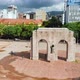 Double Triumphal Arch, Park Farroupilha (porto Alegre, Brazil) Aerial View - VideoHive Item for Sale