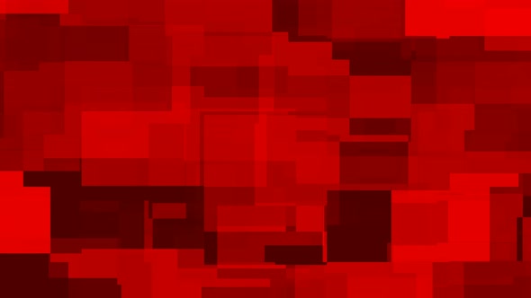 Red Color Technology Background Animation