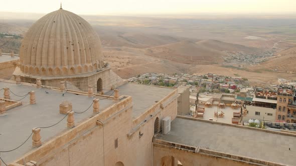 Zinciriye Medresesi or Sultan Isa Madrasa in Mardin Eastern Anatolia Turkey