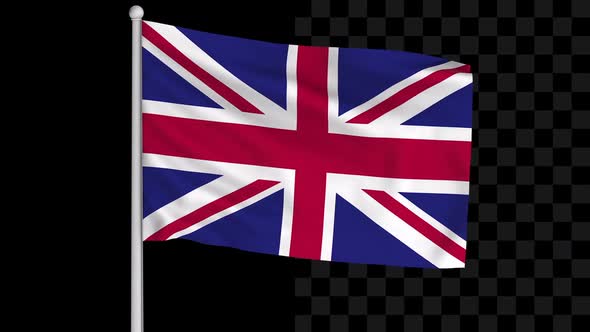 United Kingdom Flag Loop