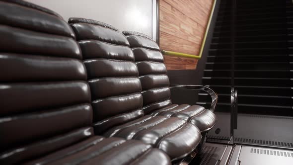 Futuristic Office and Communication Network Center alt