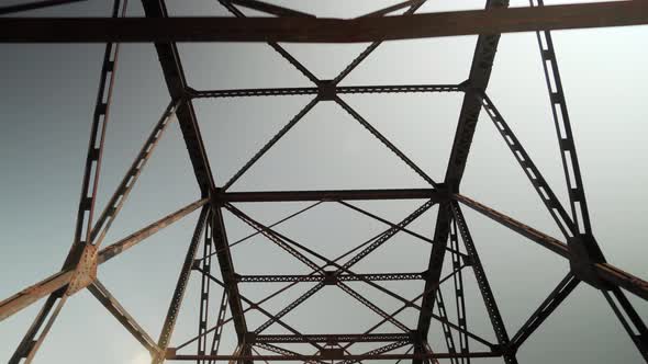 Bridge in Manitoba
