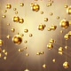 Gold Christmas Ball Background - VideoHive Item for Sale