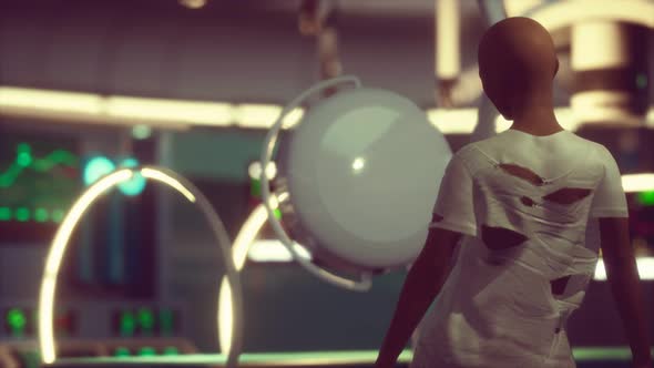 Lost Patient in MRI Laboratory alt