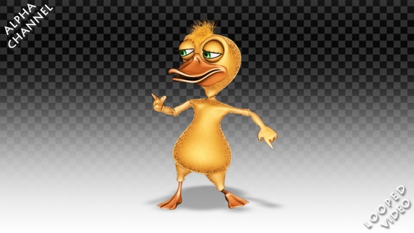 Cartoon Duck - Ritm Dance alt