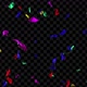 Multicolored Confetti - VideoHive Item for Sale