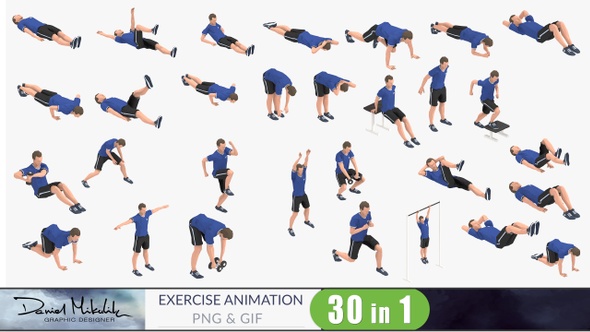 Man Exercise Bundle