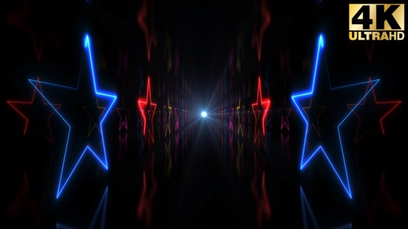 5 Vj Neon Light Pack Loop alt