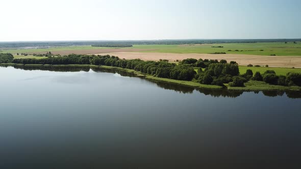 Beautiful Landscape Of Lake Buevsky 29