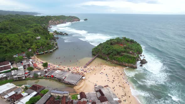 Drini Beach Gunung Kidul