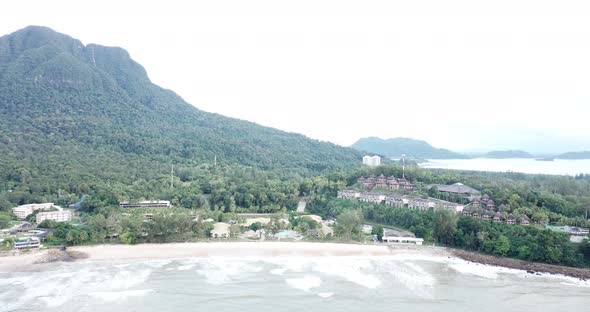 The Beaches at the most southern part of Borneo Island