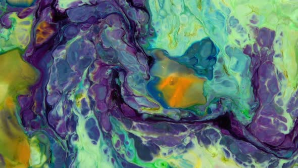 Abstract Colorful Fluid Paint Background 54 alt