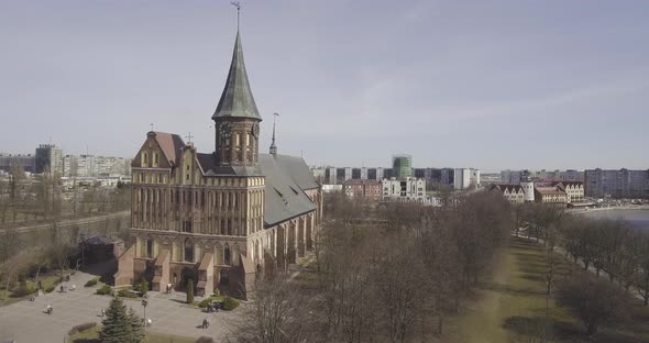 Konigsberg Cathedral Kaliningrad