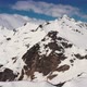 Aerial View from an drone of Beautiful Snowy Caucasus Mountain Landscape in Winter - VideoHive Item for Sale