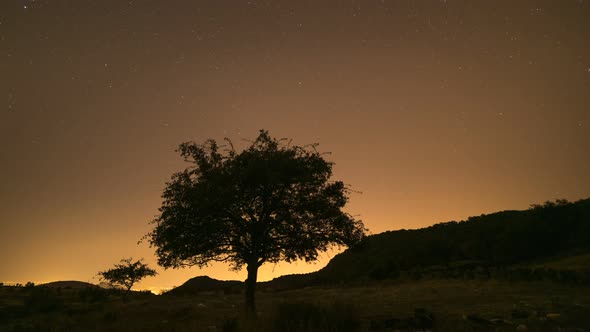 night star exposure in cappadocia Timelapse kapadokya Aoz0051 