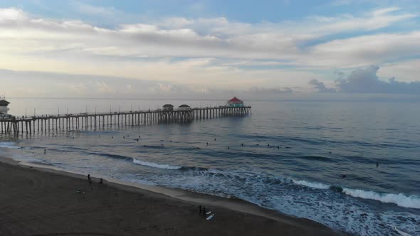 Towards A Surfers Sunrise