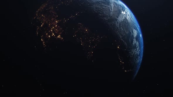 The Surface of Planet Earth from Space alt