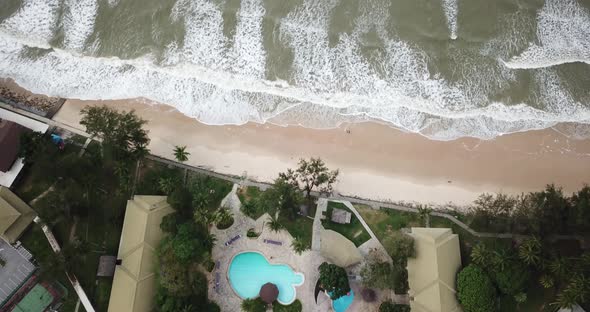 The Beaches at the most southern part of Borneo Island