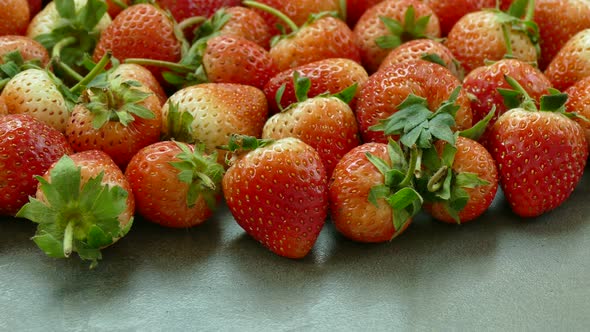 Red Strawberry fruit