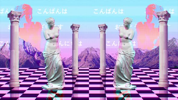 Vaporwave Aesthetics