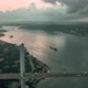 turkey istanbul bosphorus bridge aerial view - VideoHive Item for Sale