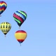 Hot Air Balloons in the sky - VideoHive Item for Sale