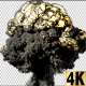 Fire Explosion Revealer with Alpha (4K) - VideoHive Item for Sale