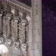 Closeup Night Stars Timelapse Milky Way White Stone Old Church Cathedral - VideoHive Item for Sale
