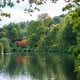Rowe's Flashe Lake at Winkworth Arboretum, in Surrey, England, UK. - VideoHive Item for Sale