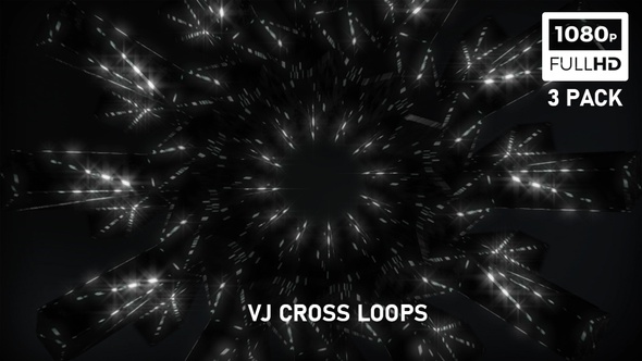VJ Loops Cross - 3 Pack alt