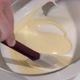 Pastry Chef Kneads the White Mousse for the Cake - VideoHive Item for Sale