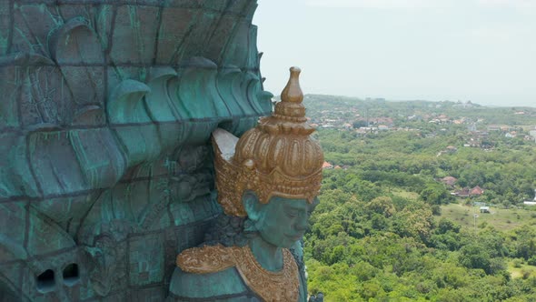 Garuda Wisnu Kencana Statue in Bali Indonesia