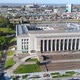 University of Buenos Aires, Law School, Park (Argentina) aerial view - VideoHive Item for Sale