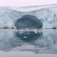 MS Glacier and ice floes on water at Torgersen Island / Antarctic Peninsula, Antarctica - VideoHive Item for Sale