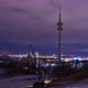 Time lapse of the Munich skyline at night - VideoHive Item for Sale