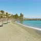 Luxury resort on the beach. Sun lounger and beach umbrellas - VideoHive Item for Sale