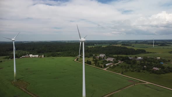 Wind generator eco energy